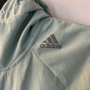 Adidas Athletic Raincoat Everyday Jacket